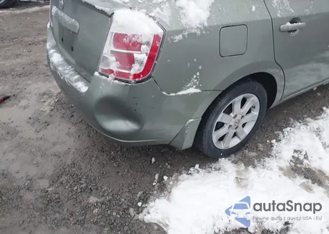 2008 Nissan Sentra 2.0S from USA, damaged, VIN 3N1AB61E48L747372